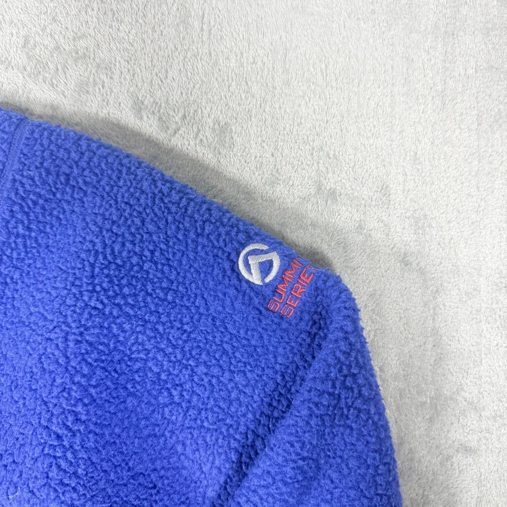 The North Face black pile back